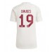 Bayern Munich Alphonso Davies #19 Voetbalkleding Derde Shirt 2023-24 Korte Mouwen